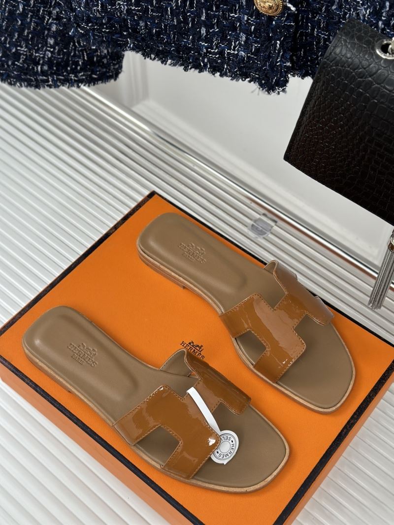 Hermes Slippers